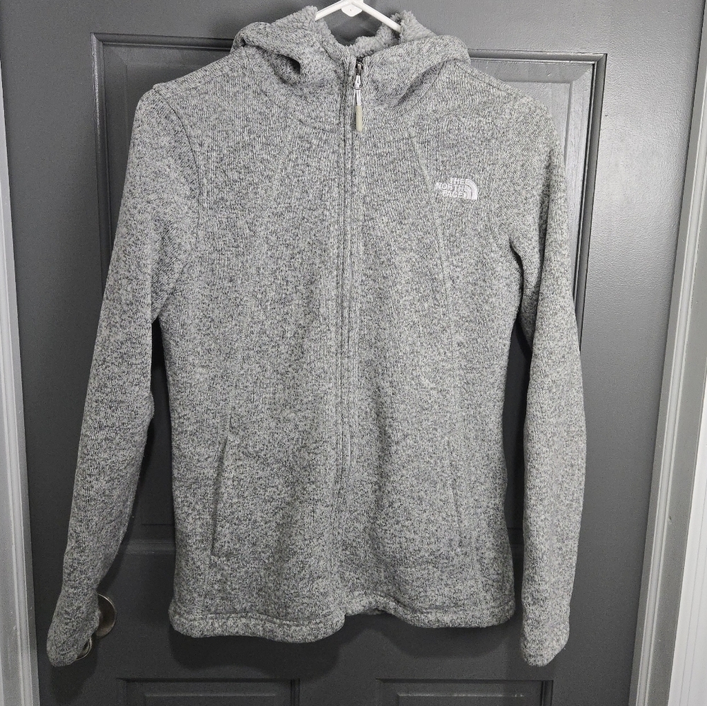 Heather Gray Full Zip Hoodie